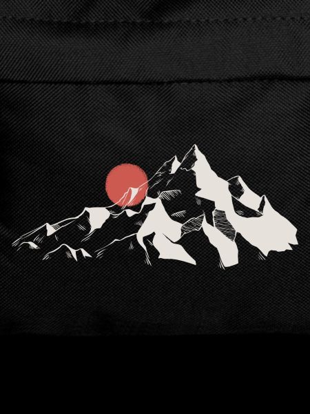 Sunrise Mountain Silhouette