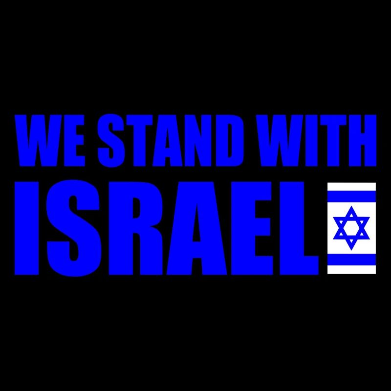 We stand with israel