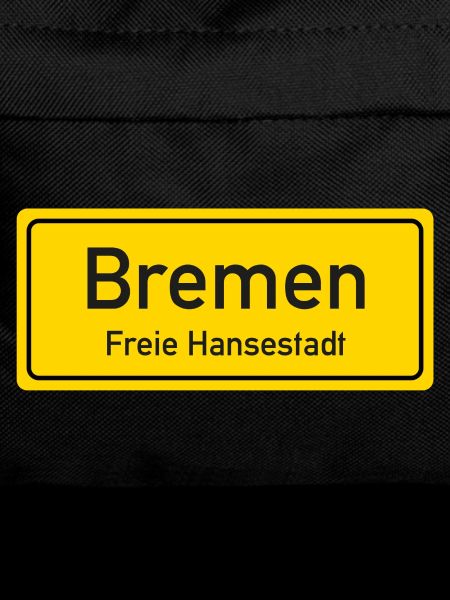 Bremen place name sign Germany