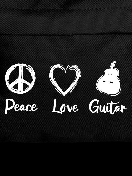 Peace Love Guitar