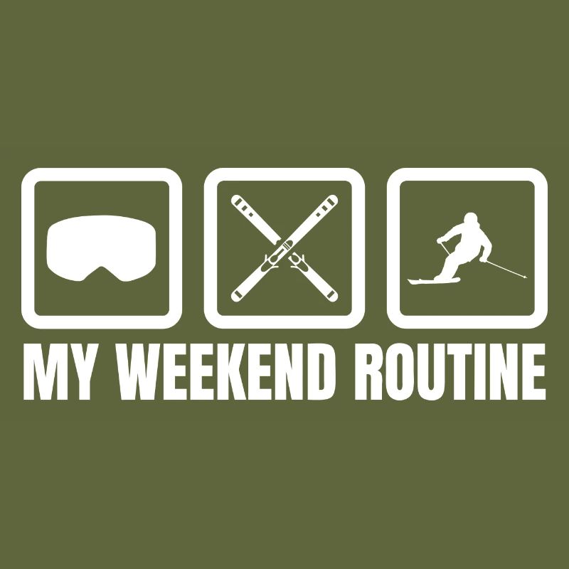 Meine Wochenendroutine