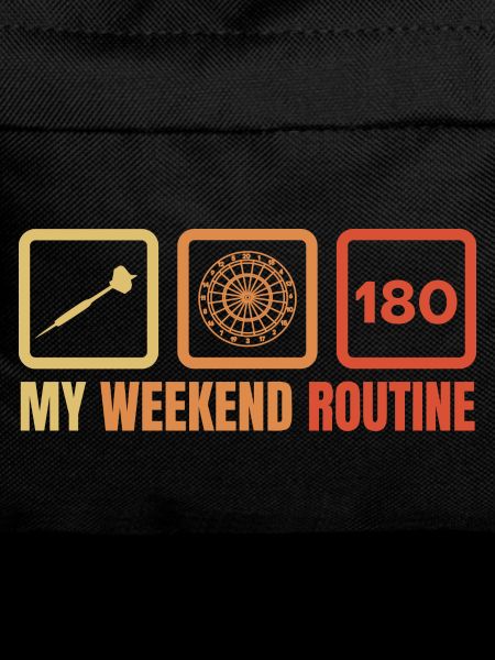 Darts Players Weekend Routine