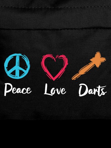 Frieden Liebe Darts