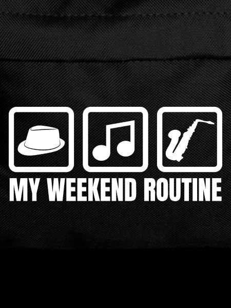 Meine Wochenendroutine
