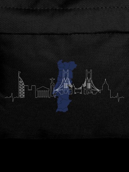 Portugal Skyline Silhouette