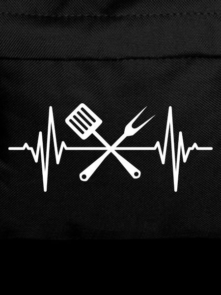 Cooking spoon heartbeat