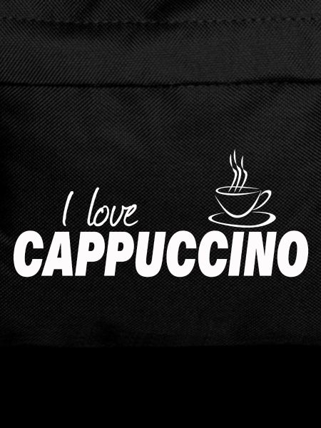 I LOVE CAPPUCCINO