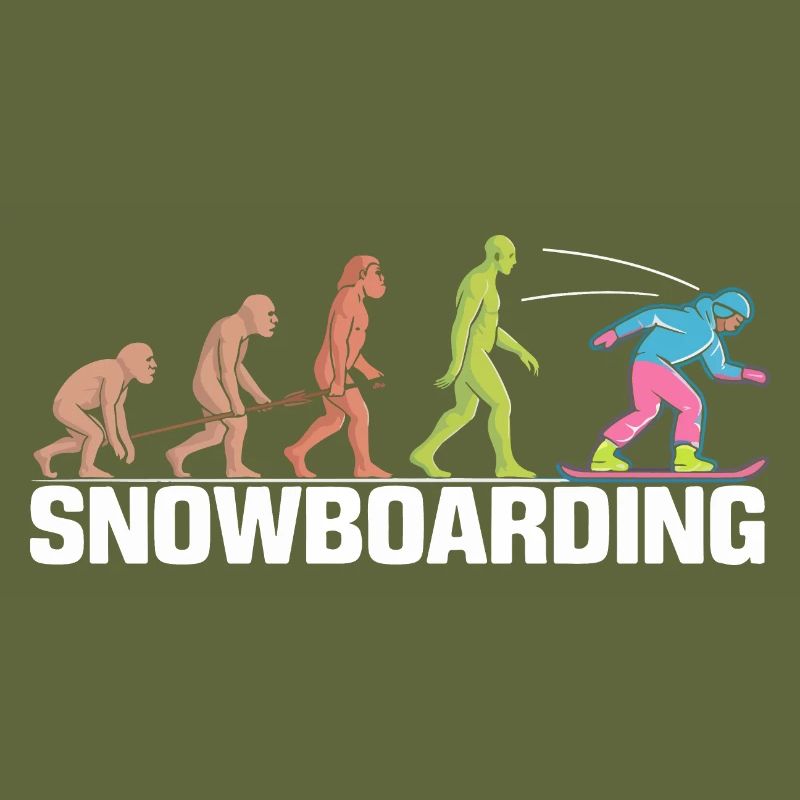 Die Evolution des Snowboard-Designs