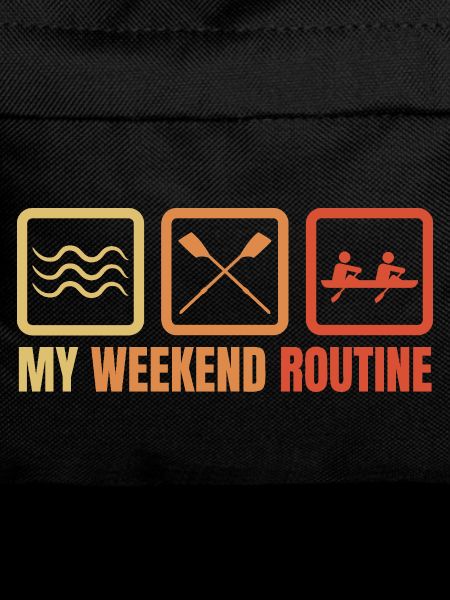 Ruderer Wochenendroutine