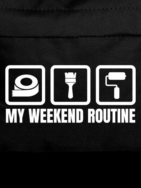 Ma routine du week-end