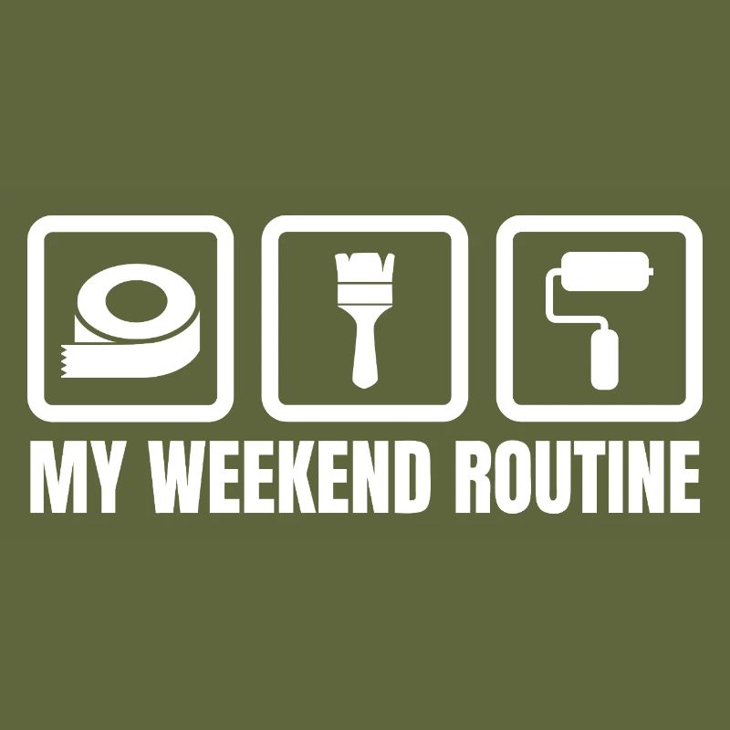 My Weekend Routine