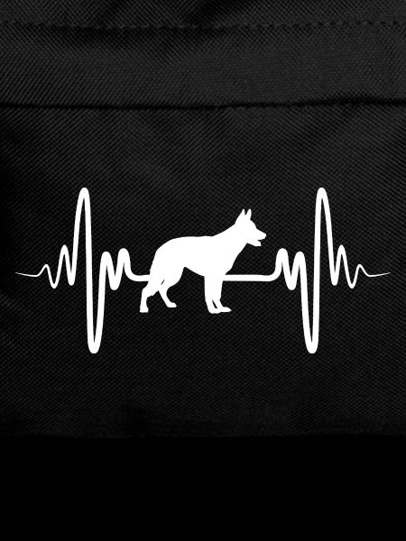German Shepherd Heartbeat