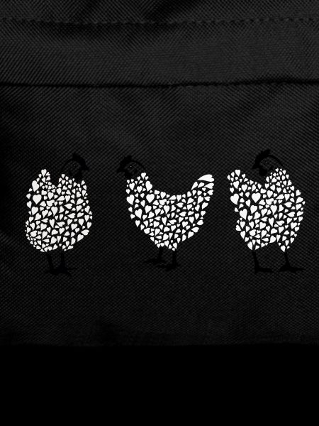 Chicken with heart