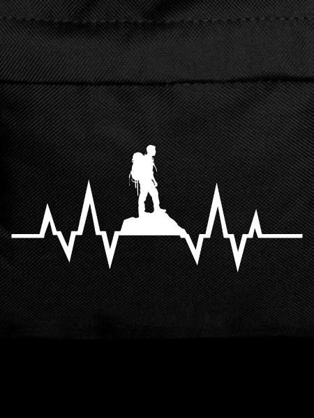 Mountaineer heartbeat design