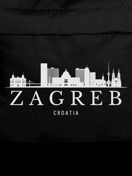 Zagreber Skyline, Zagreb, Kroatien
