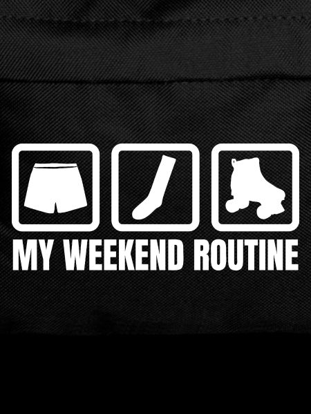 Meine Wochenendroutine