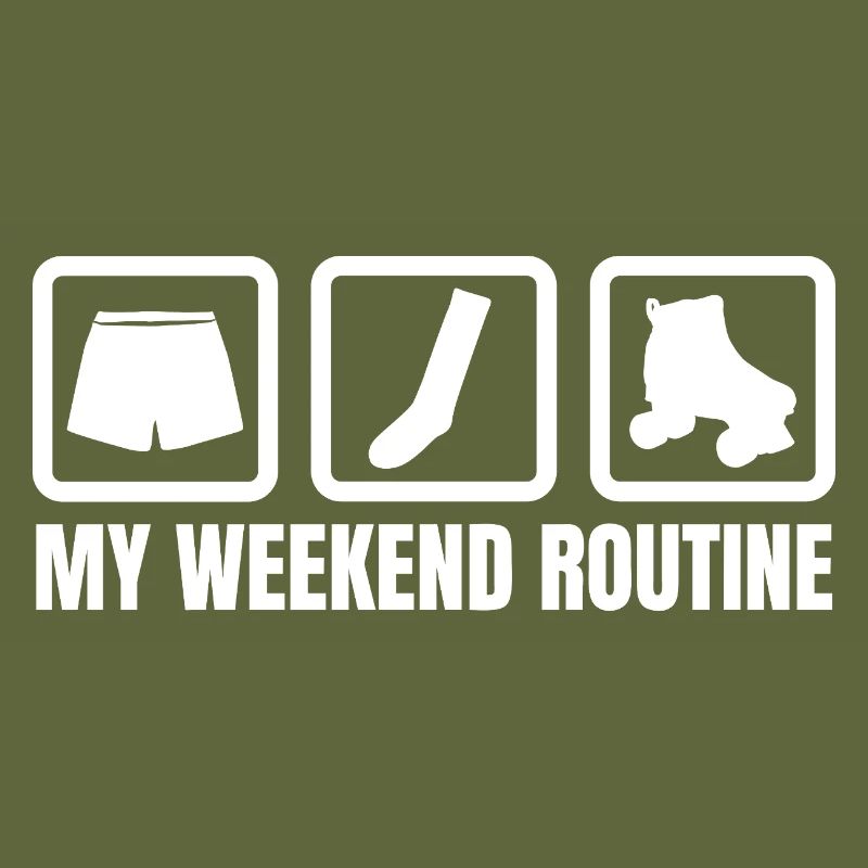 Meine Wochenendroutine
