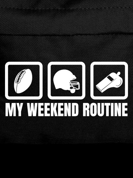 My Football Weekend Rhythm