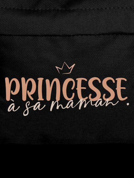 Princesse à sa maman