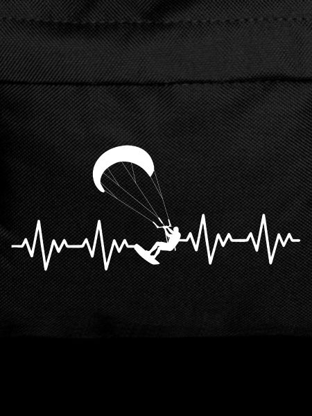 Kitsurfing Kiting Kitesurfing ECG Heartbeat