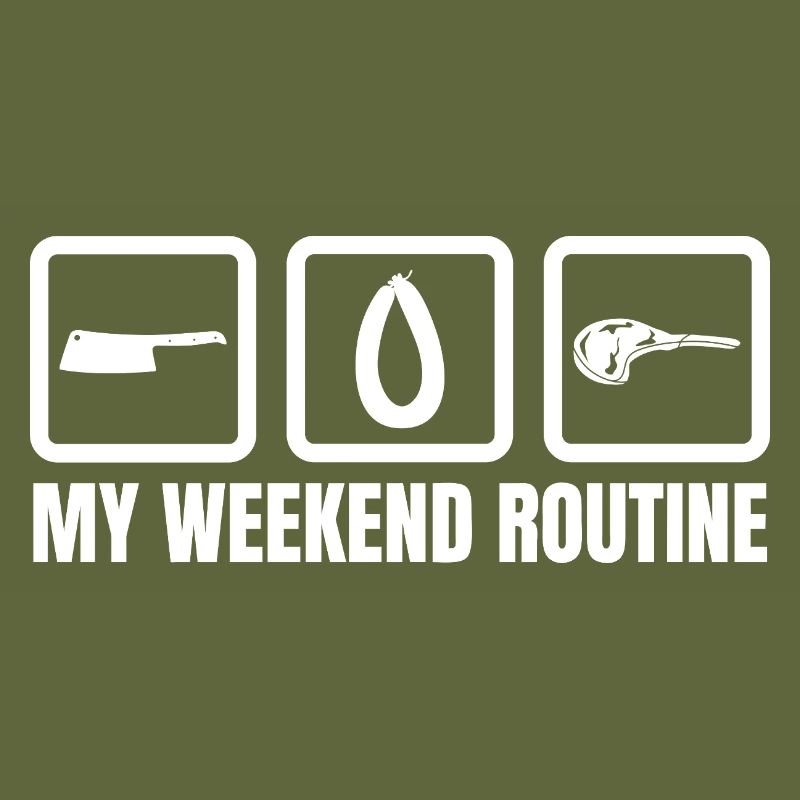 Metzger Wochenendroutine