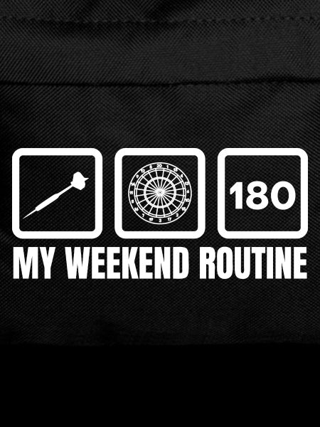 Week-end de fléchettes