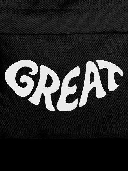 Great, Great Bubbel Word Design