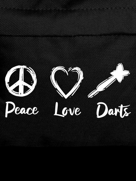 Peace Love Darts