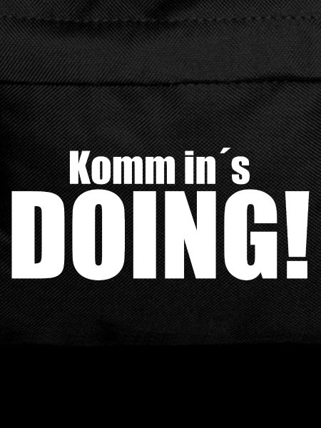 Komm in´s DOING!