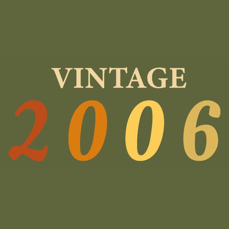 Tee 20 Ans Légende Né(e) 2006