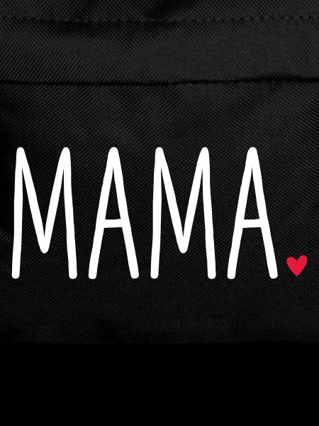 Mama ❤️ – Liebevolles Textdesign