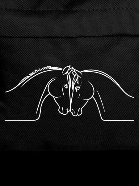 Pegasus Linienkunst Silhouette