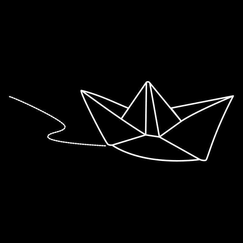 Papierboot - Sail away
