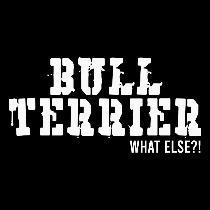 Bull terrier dog lover gift idea