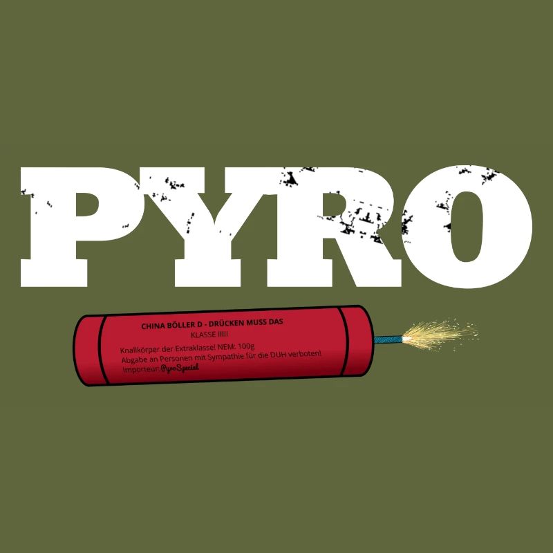 Pyro firecrackers