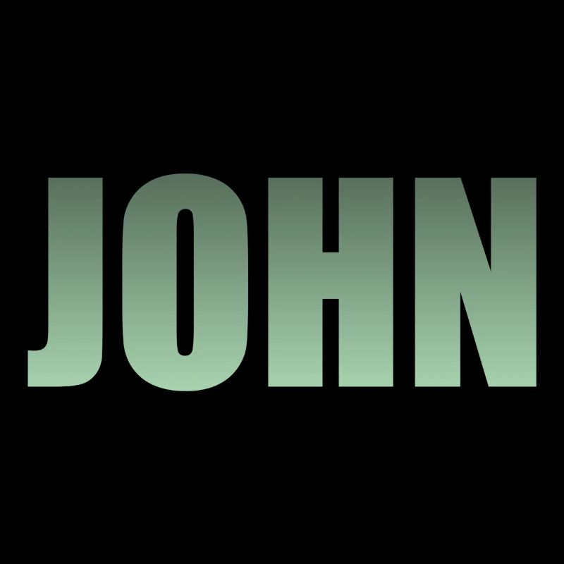 First name: John green