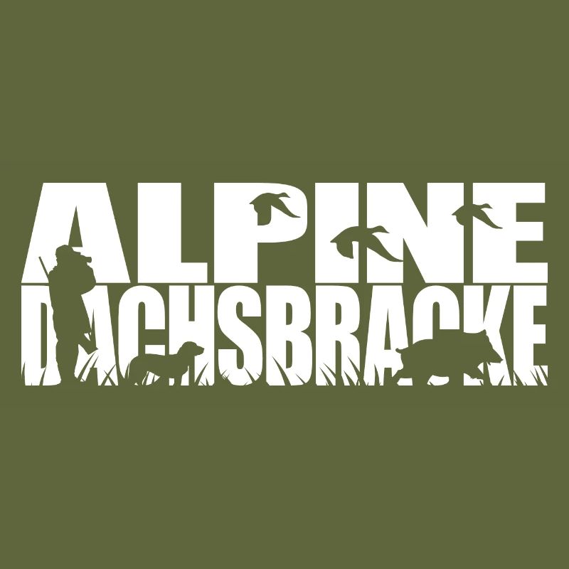 ALPINE DACHSBRACKE Jagdhunde Jagdhund Wilsigns