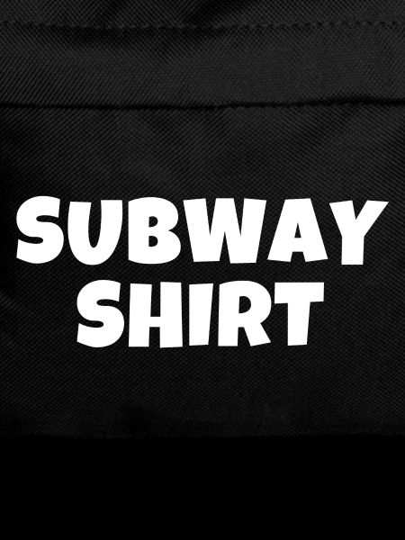 Subway shirt, harassment, subway