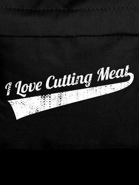 Cutting meat
