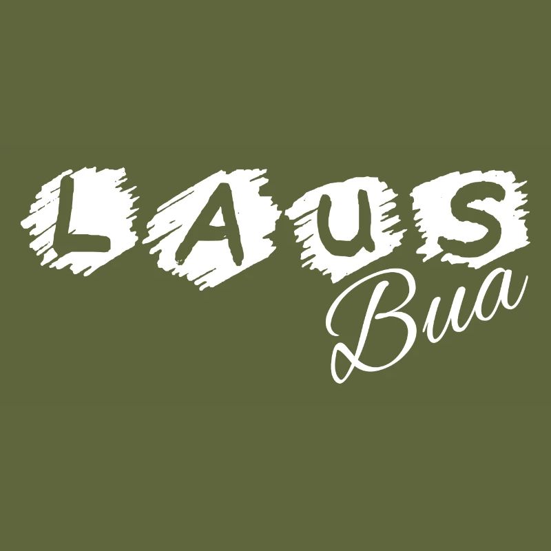 Lausbua - Lausbub - vilain garçon, dialecte