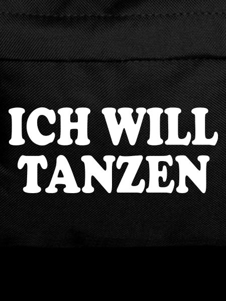 Ich will tanzen