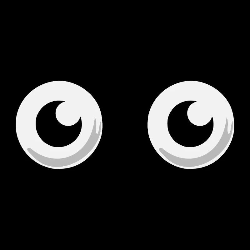 Big Round Googly Eyes Bob, Cap