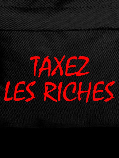 Tax the rich