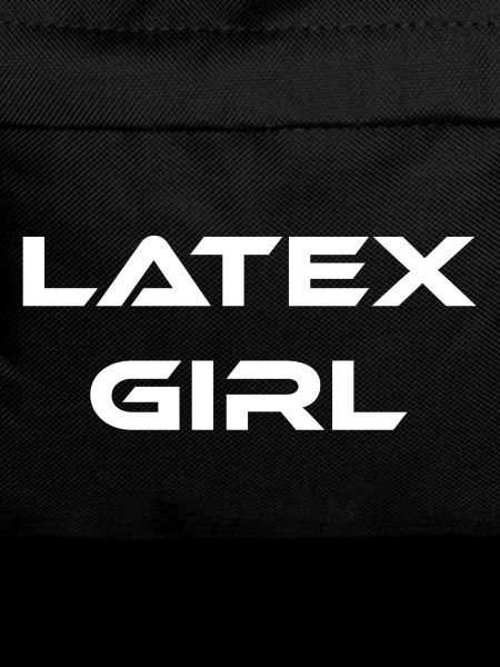 Font Design "Latex Girl"