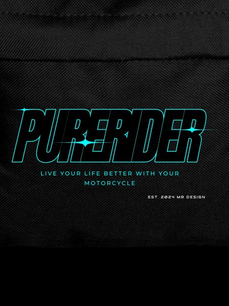 Neon Purerider x MR DESIGN