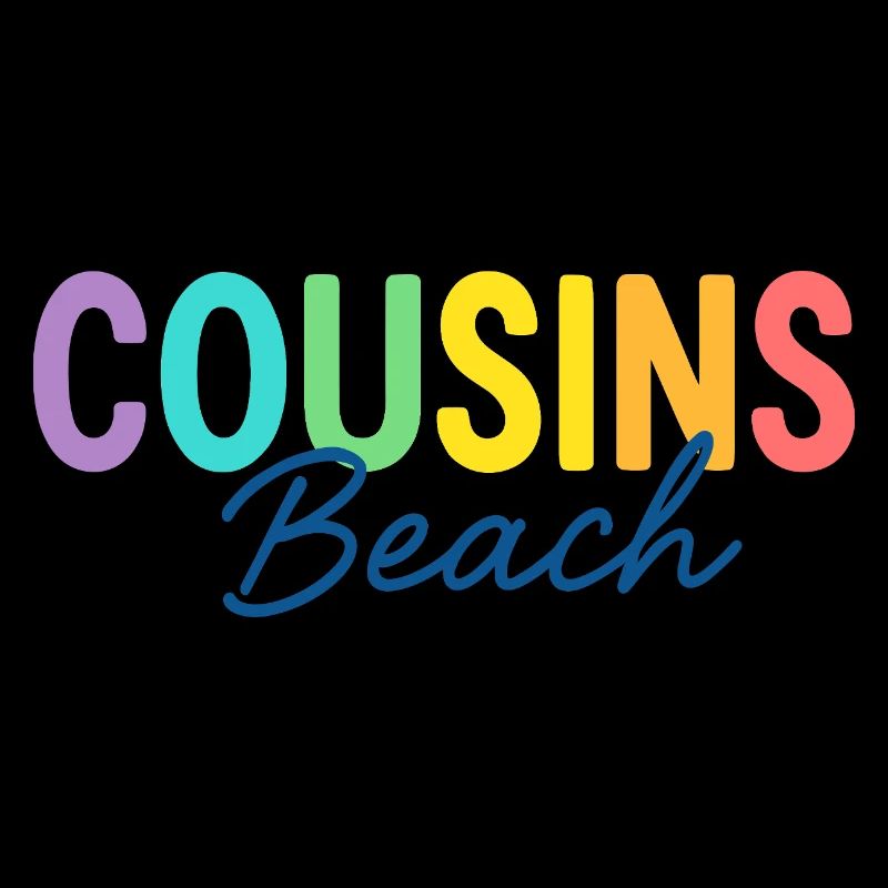 Cousins Beach – Été coloré