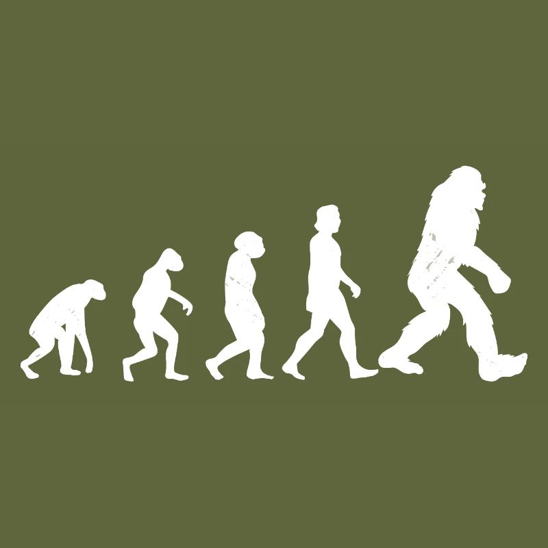 Bigfoot Sasquatch Cache-cache Dictons
