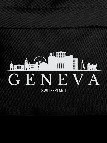Geneva Skyline, Geneva Switzerland