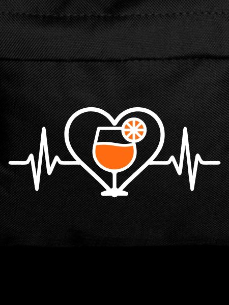 Spritz Heart Cocktail Aperitif