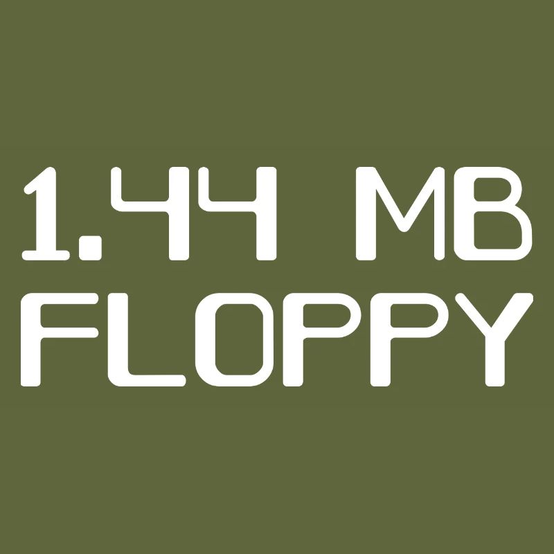 Floppy Disk 90s Storage